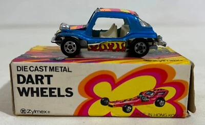 65453 ZYLMEX Dart Wheels 1/64 - D23 Dune Buggy - inbox - Immagine 1 di 4