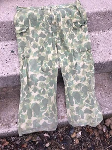 Vintage MILITARY  Beo Gam camouflage Trousers Vietnam War Era RVN camo - Picture 1 of 24