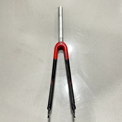 FELT C3 Carbon Fiber & Aluminum 700C Road Fork 265 mm 1-1/8" Threadless Steerer - Image 1 of 4