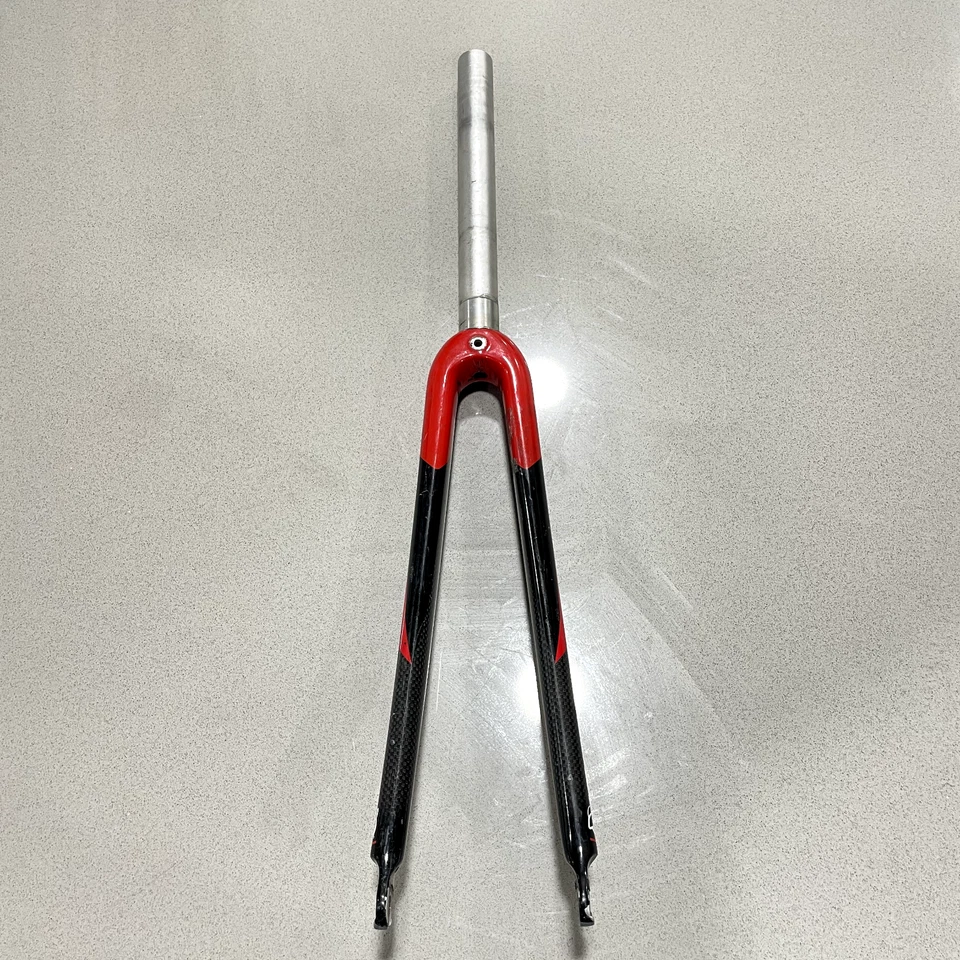 FELT C3 Carbon Fiber & Aluminum 700C Road Fork 265 mm 1-1/8" Threadless Steerer - Image 1 of 4