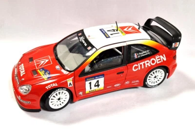 gebraucht! Solido 9021 Citroen Xsara T4 WRC Catalunya 2001 No14 Bugalski 1:18 - Bild 1 von 3