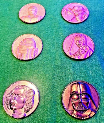 Medalla Star Wars 2005.  Foto 1 de 2