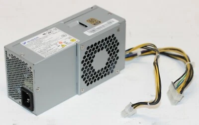 Pwr Sup 54Y8921 ThinkStation P300, M82 M92 M92P M83 M93 SFF 240W  (free ship) - Image 1 of 3