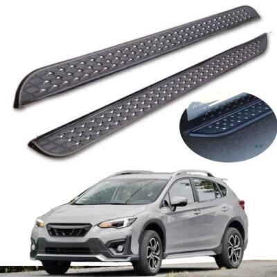 2PCS Running Boards Fit for Subaru XV Crosstrek GT 2018-2022 Nerf Bars Side Step - Image 1 of 4
