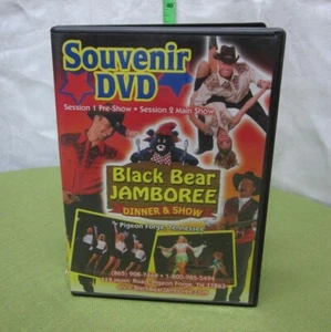 BLACK BEAR JAMBOREE defunct Dinner & Show DVD Pigeon Forge country Tennessee - Picture 1 of 2