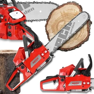 HECHT Benzin Kettensäge Motorsäge 2,86PS Motorkettensäge 51ccm Benzinsäge - Bild 1 von 8