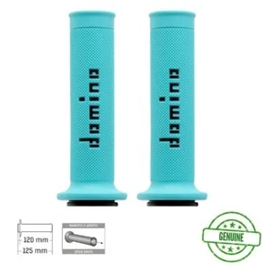 Domino Grips Cyan for Aprilia SXV450 SXV550 SRV850 - Picture 1 of 1