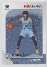 2019-20 Panini NBA Hoops Winter Ja Morant #259 Rookie RC
