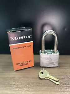 Llave de candado MASTER LOCK 1LF KA #2610... ¡DE NUEVO DE NUEVO! - Imagen 1 de 4