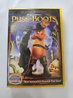 Puss In Boots (Dvd) Region 2 And 5 Free Postage