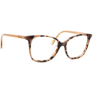 Kate Spade Eyeglasses Darcie 086 Havana Brown Semi Butterfly Frame 52[]16 140 - Picture 1 of 6