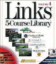 Links 5-Course Library: Vol. 4 (Windows/Mac, 1997)
