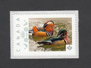 MANDARINENTEN ** Bild Briefmarke postfrisch Kanada 2014 p7-du1/2 - Bild 1 von 2