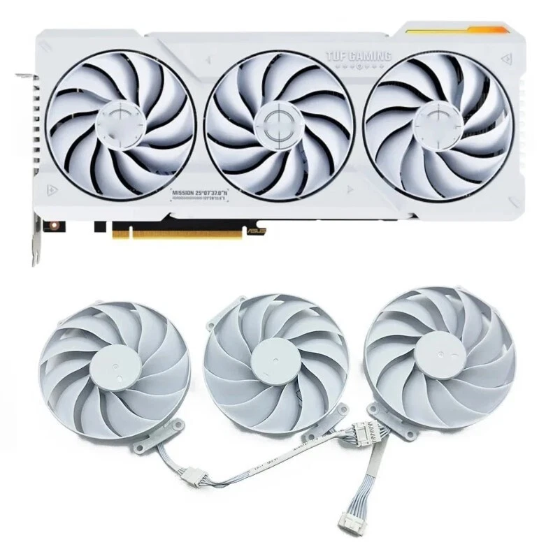 ASUS TUF Gaming GeForce RTX 4080, 4080 SUPER, 4090 Cooling Fan Replacement - Image 1 of 1