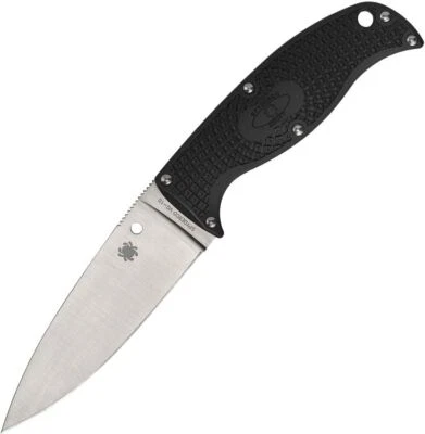 Spyderco FB31PBK2 Enuff 2 Fixed Blade Knife 3.93in VG-10 Steel Blade - Image 1 of 2