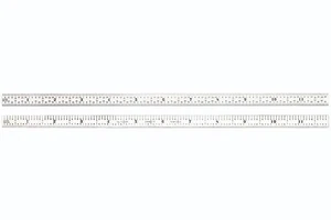 Starrett C305R-12 Full-Flexible Steel Rule - 12" - Picture 1 of 1