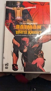 Batman: Curse of the White Knight Paperback Sean Murphy - Picture 1 of 3