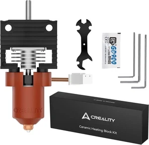 Creality Offizielles K1/K1 Max/K1C Upgrade Keramik Heizblock Hotend Kit,...  - Bild 1 von 9