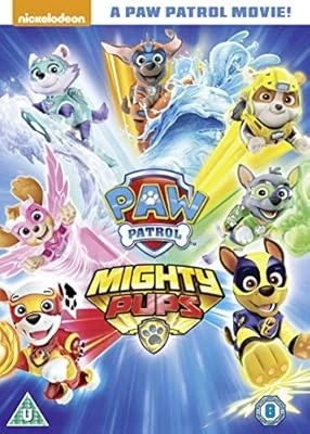 Paw Patrol: Mighty Pups [DVD] [2019], , usado; muy buen DVD Foto 1 de 1