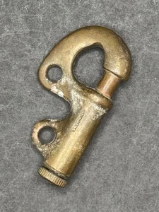 Vintage Bronze Sail Jib Piston Snap Shackle 2" Marine Nautical Sail Clip Germany - Picture 1 of 4