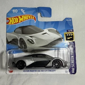 Hot Wheels - Aston Martin Valhalla Concept 6/10 HW Screen Time - 2022 103/250 - Picture 1 of 5