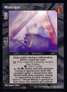 Madrigal [BL set] - VTES card - Picture 1 of 2