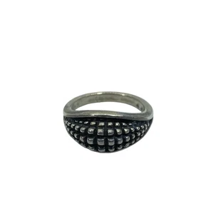 GEORG JENSEN Ring Silver SV925 US 4.25 EU 47.5 #439 - Picture 1 of 9