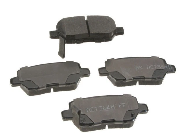 Juego Pastillas Freno Traseras Para 05-12 Acura RL TN87D4 Cerámica PRO-ACT Ultra-Premium Foto 1 de 1