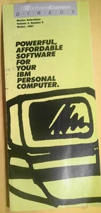 SoftwareExpress Direct brochure : Master Selections Vol. 3, No. 5, Winter, 1987. - Picture 1 of 3