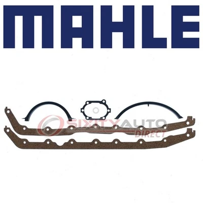 MAHLE Oil Pan Gasket Set for 1976-1990 Cadillac Brougham DeVille Eldorado rq Foto 1 de 4