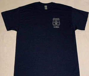 NYPD New York City Police T-Shirt Sz XL Brooklyn Finest ESU NYC - Picture 1 of 6