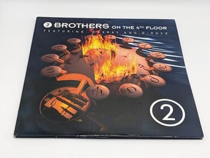 2 Brothers On The 4th Floor double 2 LP clear coloured vinyl record 12" 2023 - Picture 1 of 17