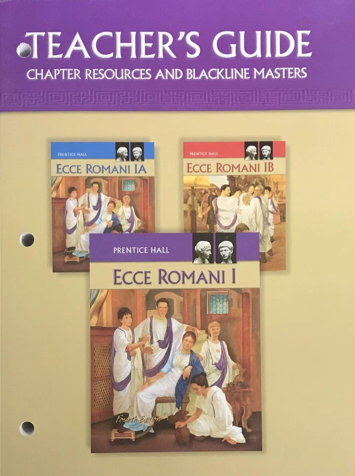 Ecce Romani I Teacher's Guide (Fourth Edition) - Image 1 of 1