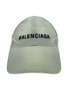 BALENCIAGA Cap Baumwolle weiß Damen - Bild 1 von 9