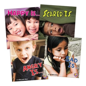 Capstone Press Set of 4 Paperback Books - Know Your Emotions Book - Bild 1 von 5