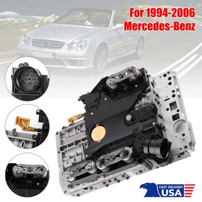 722.6 Reman Valve Body for Mercedes-Benz C/E/S Class 2000-2007 - Image 1 of 4