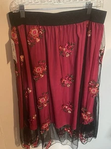 LuLaRoe Women's Lola Skirt-L - Picture 1 of 2