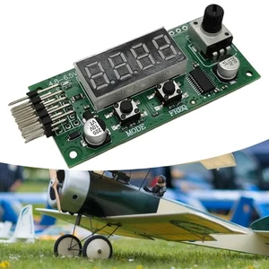 Multifunctional Electronic Motor Speed Regulator With LED Display Model Aircraft - Picture 1 of 8