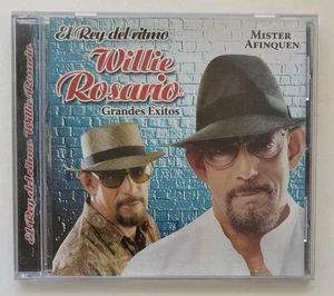 CD Willie Rosario Grandes Exitos El Rey Del Ritmo Mister Afinque MINT - Picture 1 of 4