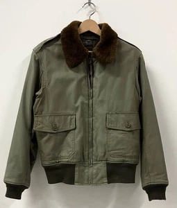 Buzz Rickson's B-10 BR10450 Flight Jacket Uomo Taglia 38 Dal Giappone - Foto 1 di 10