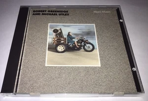 Robert Greenidge And Michael Utley Mad Music Cd Jimmy Buffet 1986 First Album - Foto 1 di 5