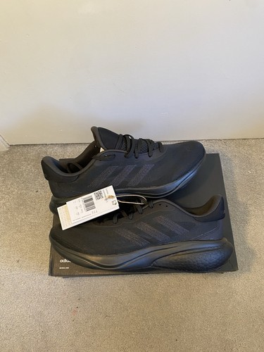 Adidas Supernova 3 Core Nero Scarpe da Ginnastica Running UK 10.5