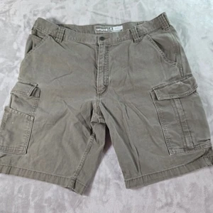 Pantalones Cortos Carga Carhartt Para Hombres Calce Relajado Lona Talla 40 Trabajo Utilitario Marrón - Imagen 1 de 9