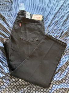 Levi's Men's Jeans Hi Ball Roll 4 Way Stretch Black 40X29 New! - Picture 1 of 13