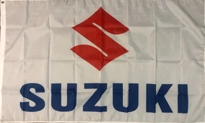 Suzuki Fahne Flag Motorrad GSX 125 1000 950 Evo 8R R125 1300 - Bild 1 von 3