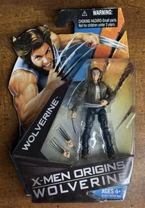 Figura de acción Hasbro X Men Origins Wolverine serie de películas Wolverine con chaqueta - Imagen 1 de 6