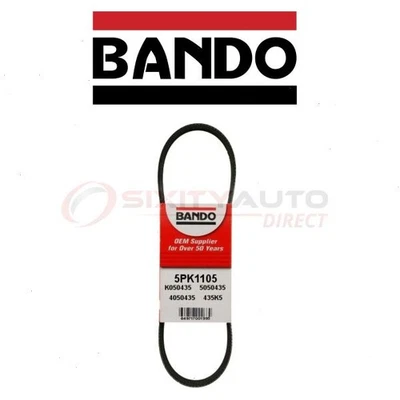 Bando Alternator Serpentine Belt for 1990 Toyota Camry 2.0L L4 - Accessory tr — 第 1/4 张图片