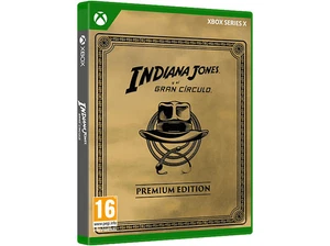 Xbox Series X Indiana Jones y el Gran Círculo (Ed. Premium) - Imagen 1 de 4