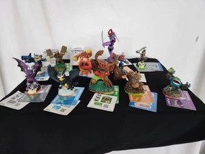 Skylanders Giants Activision Figuren 11 Stück Tree Rex Pop Fizz Eruptor Scarlet - Bild 1 von 12