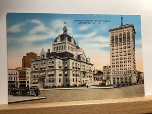 Fayetteville County Court House: Lexington, KY - Vintage Postcard - Picture 1 of 3